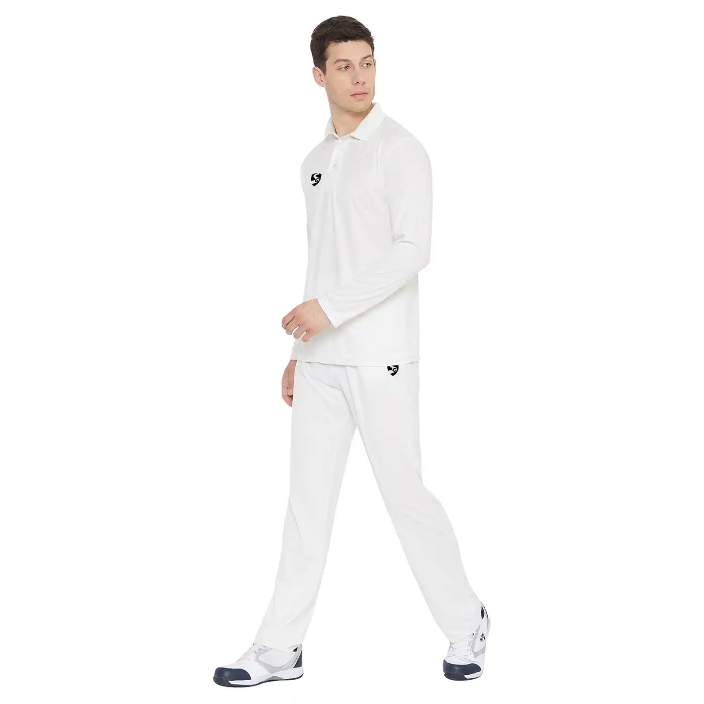 SG Junior Club Full Sleeve Combo Cricket Whites