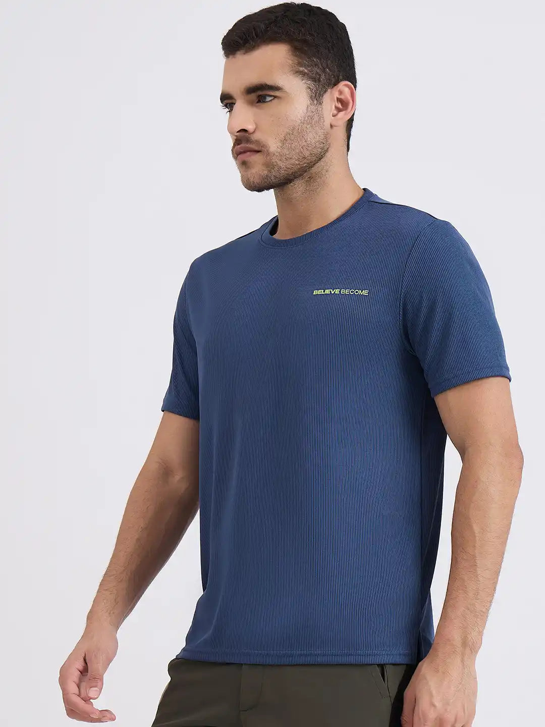 SG H1MT83652 Men Vintage Indigo T-Shirt