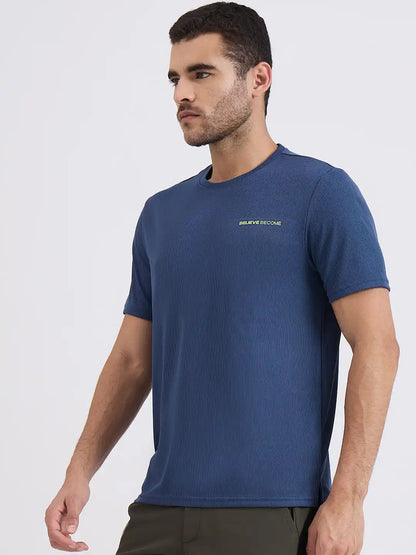 SG H1MT83652 Men Vintage Indigo T-Shirt