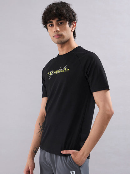 SG Men's T-Shirt Black