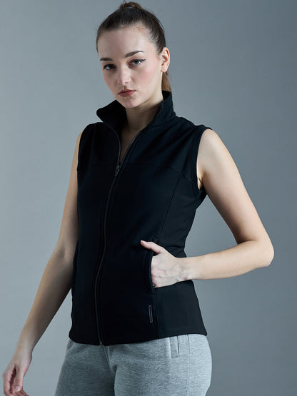 SG Jacquard Fleece Jacket For Women And Girls