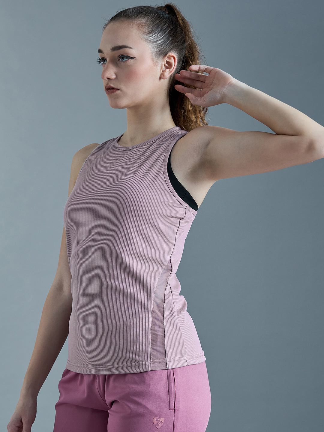SG Vertical Knit Vest For Women And Girls