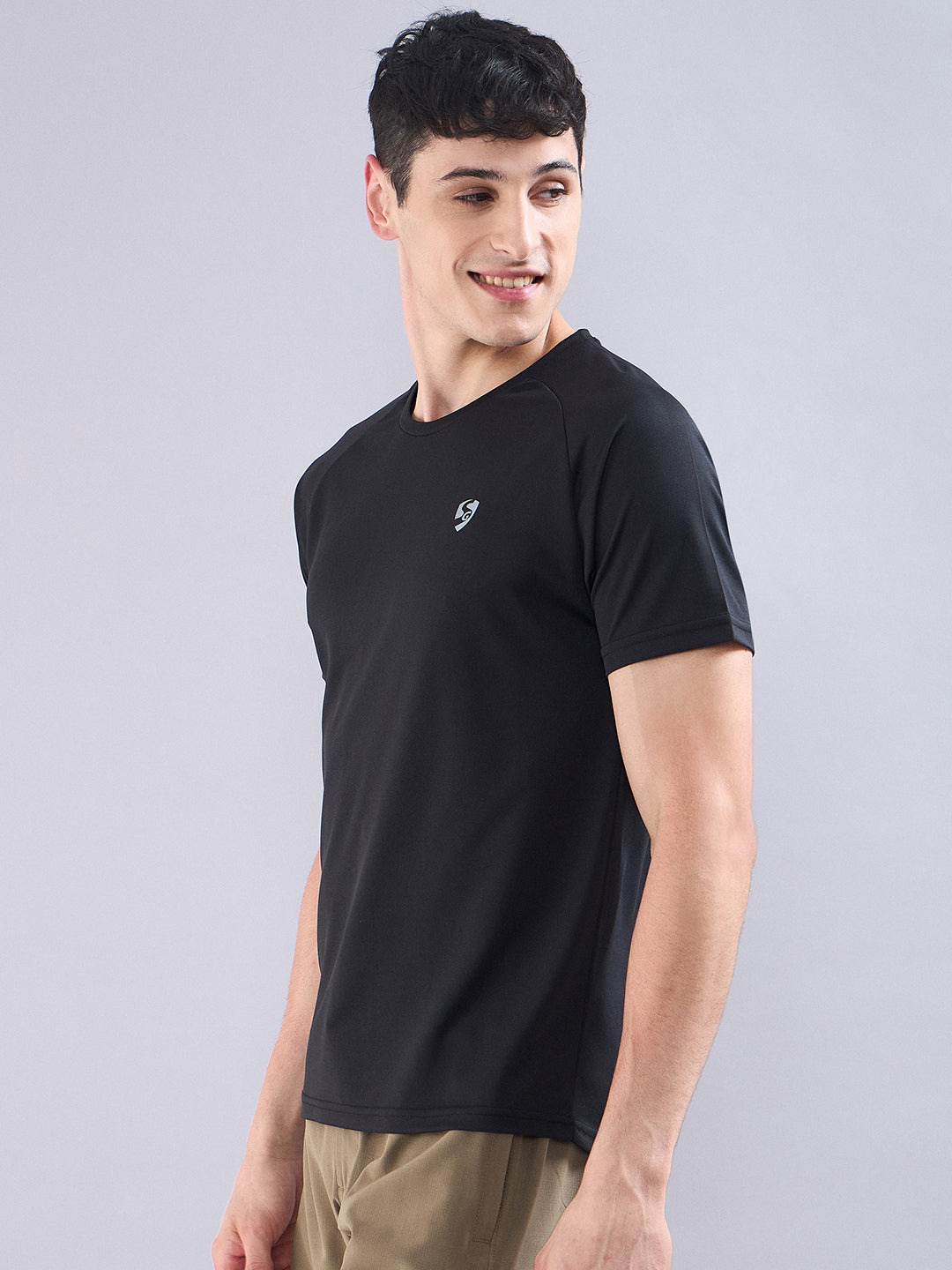 SG Men's T-Shirt Black