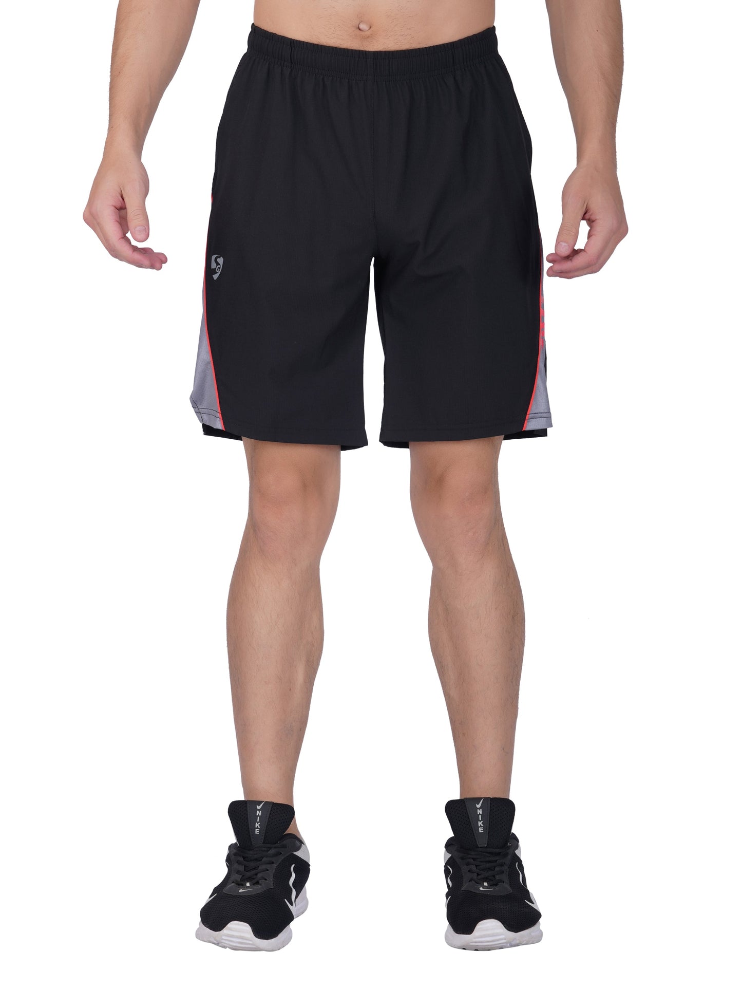 SG Men's Regular Comfort Fit Sports Shorts for Mens & Boys | Ideal for Trail Running, Gym Fitness & Training, Jogging, Regular, Fashion Wear