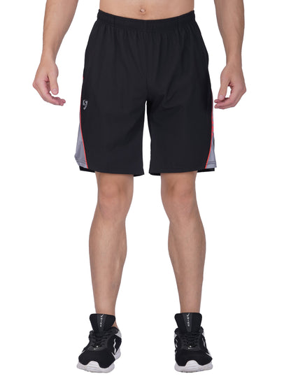 SG Men's Regular Comfort Fit Sports Shorts for Mens & Boys | Ideal for Trail Running, Gym Fitness & Training, Jogging, Regular, Fashion Wear