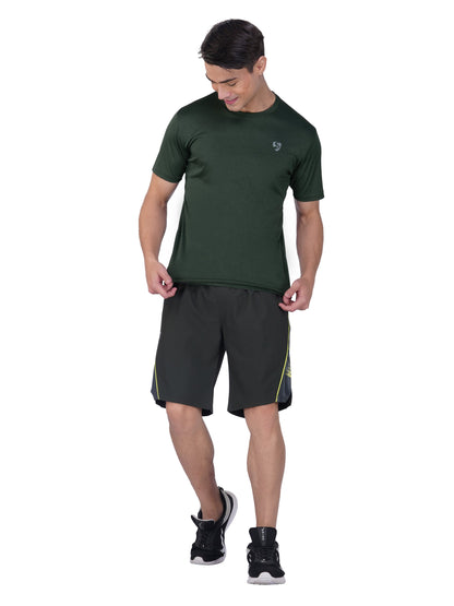 SG Men's & Boy's Round Neck T-Shirt | Ideal for Sports Regular & Fashion Wear