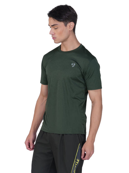SG Men's & Boy's Round Neck T-Shirt | Ideal for Sports Regular & Fashion Wear