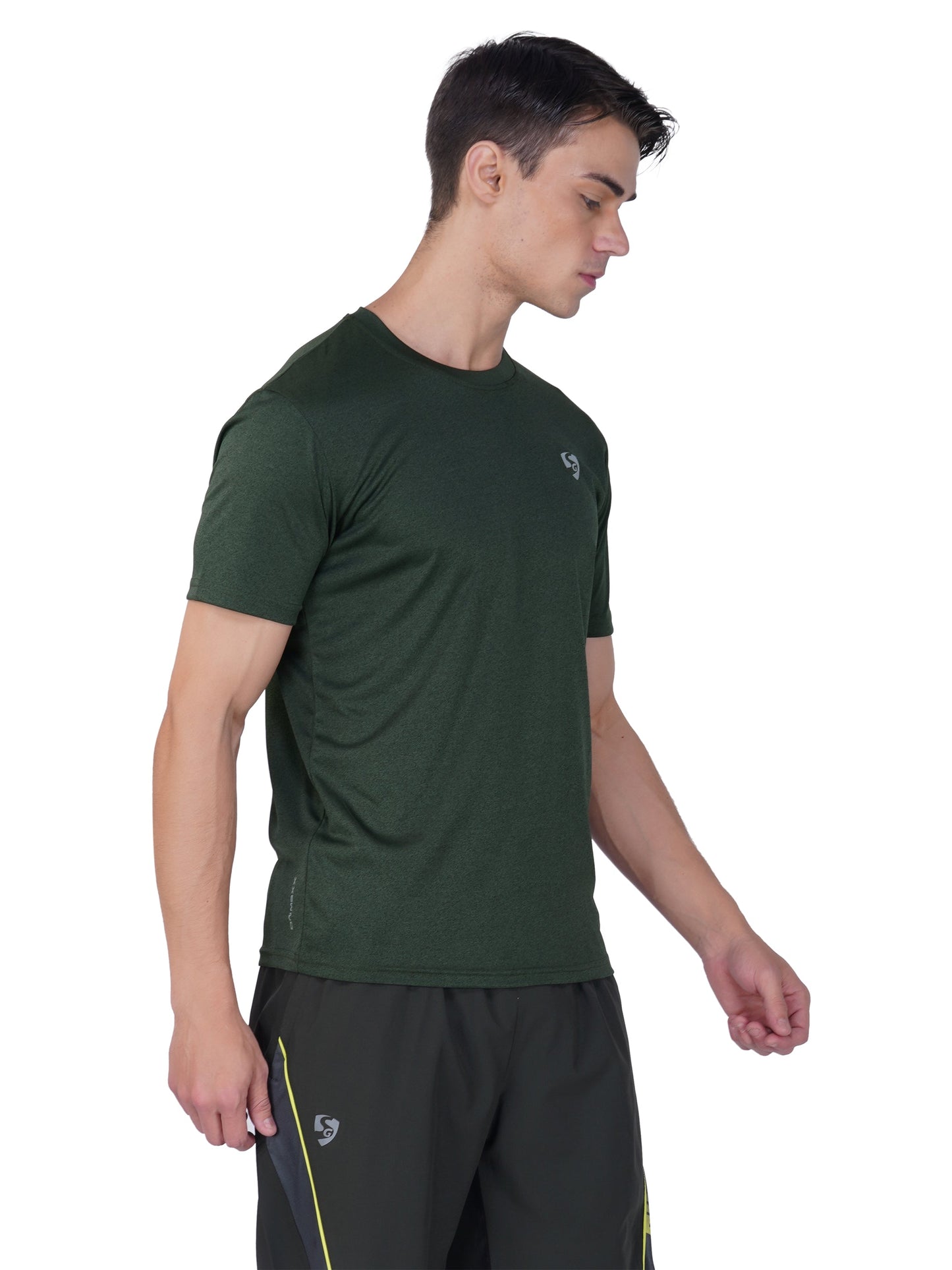 SG Men's & Boy's Round Neck T-Shirt | Ideal for Sports Regular & Fashion Wear