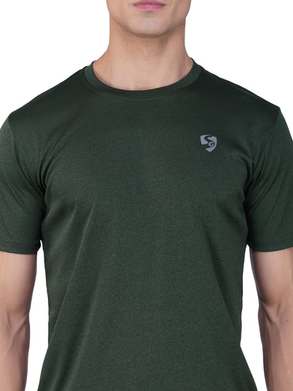 SG Men's & Boy's Round Neck T-Shirt | Ideal for Sports Regular & Fashion Wear