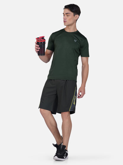 SG Men's & Boy's Round Neck T-Shirt | Ideal for Sports Regular & Fashion Wear