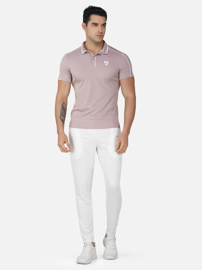 SG Regular Comfort Fit Polo T-Shirt For Mens & Boys, Ocean Blue, Olive Green, Coco Brown & Pale Pink | Ideal for Trail Running, Fitness & Training, Jogging, Gym Wear & Fashion Wear