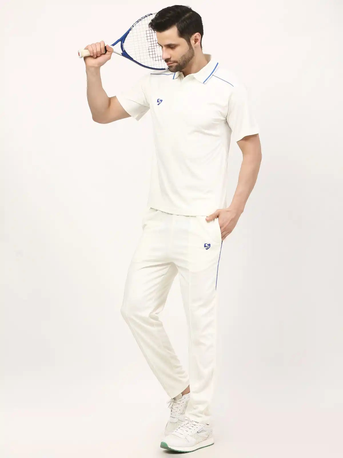 SG Scorer Half Sleeve Combo Cricket Whites