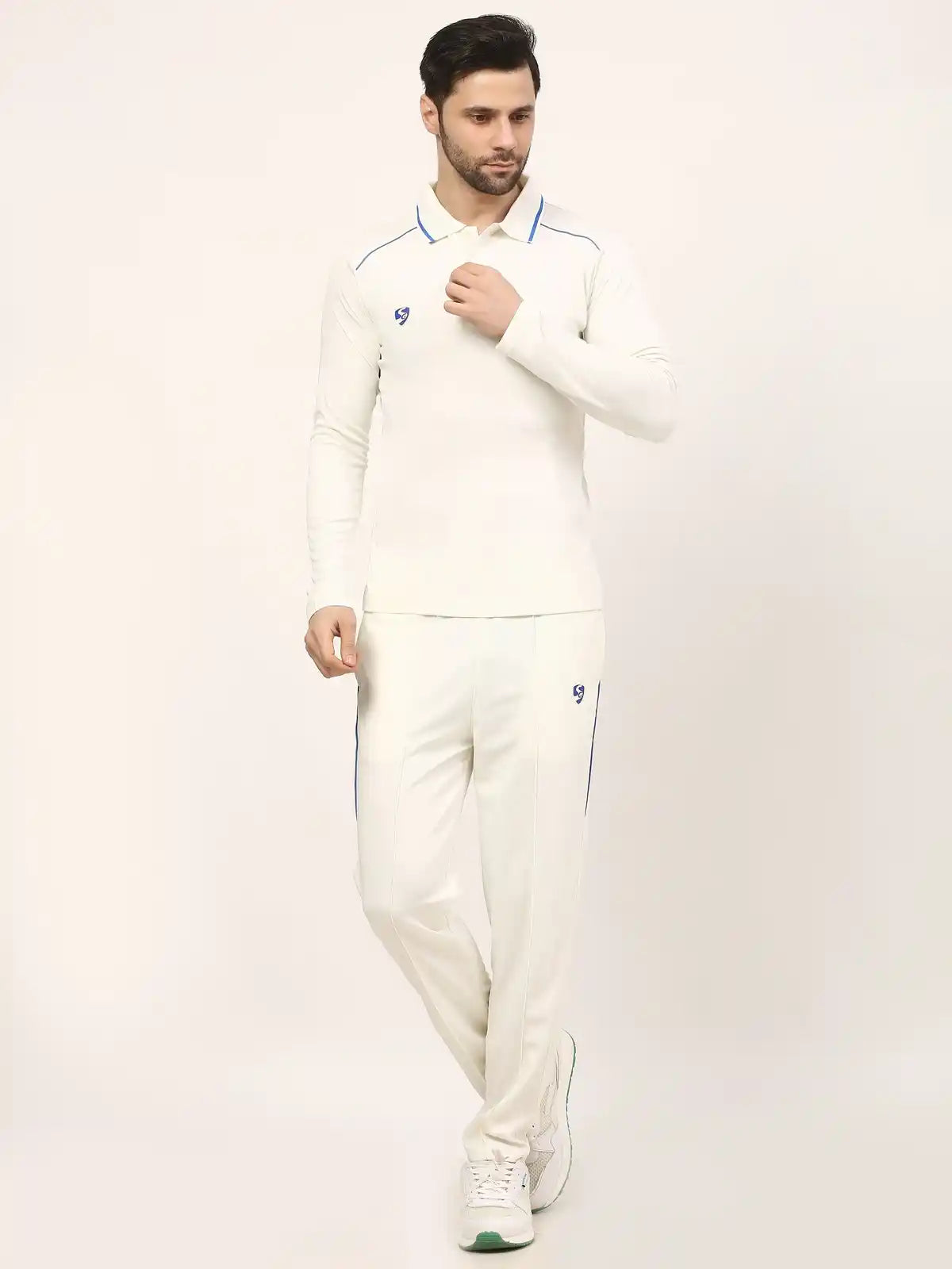 SG Scorer Full Sleeve Combo Cricket Whites