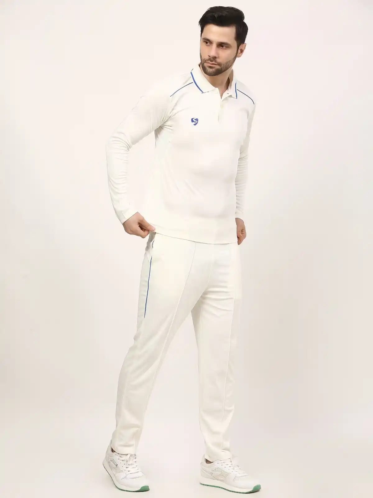 SG Scorer Full Sleeve Combo Cricket Whites
