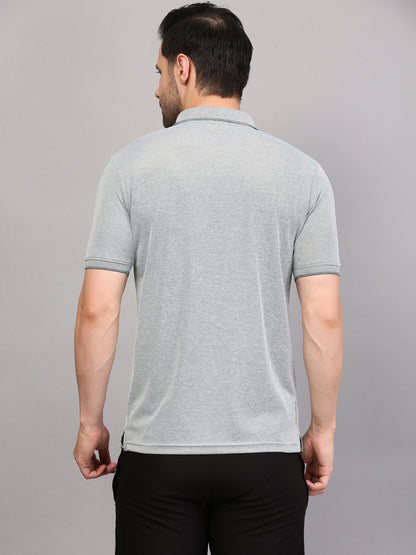 POLO MEN SG MPMP0011 GREY