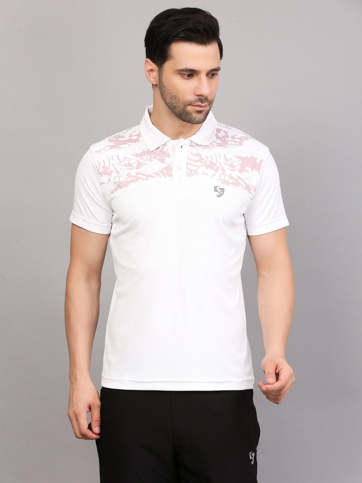 POLO MEN SG MPMP0009 WHITE S