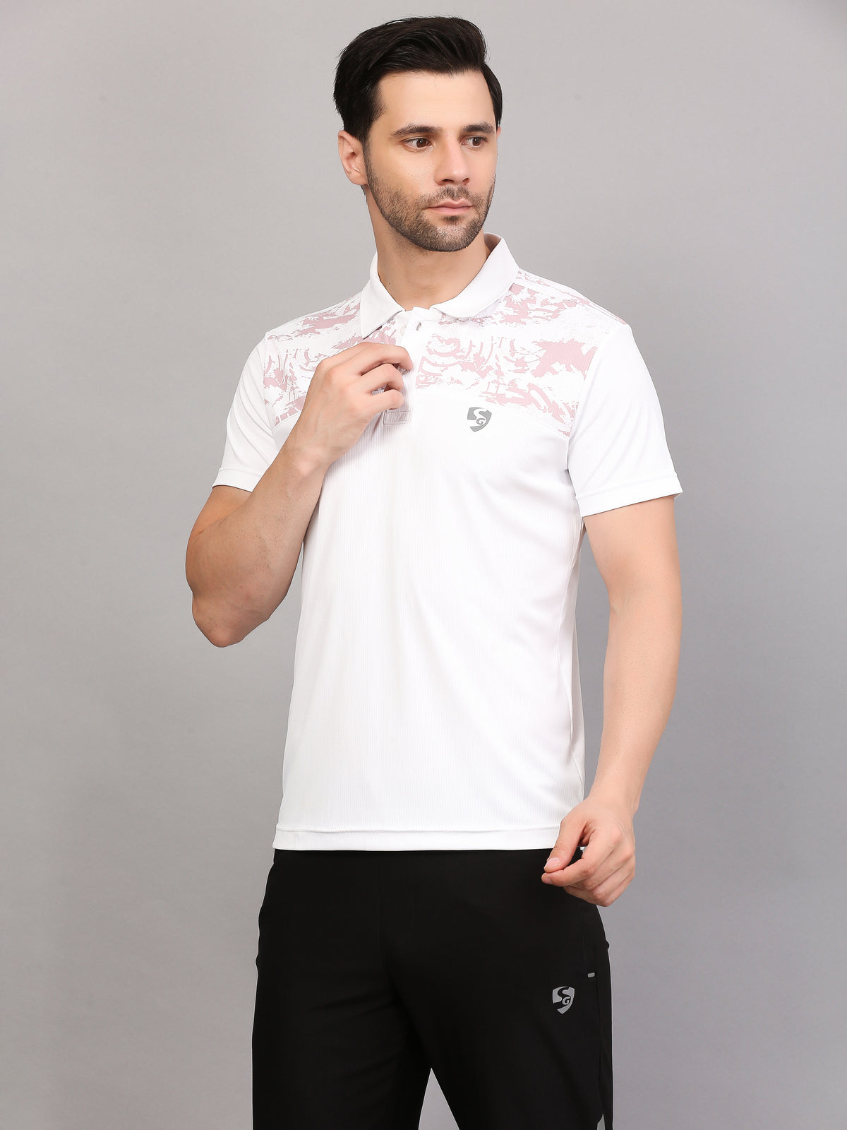 POLO MEN SG MPMP0009 WHITE S