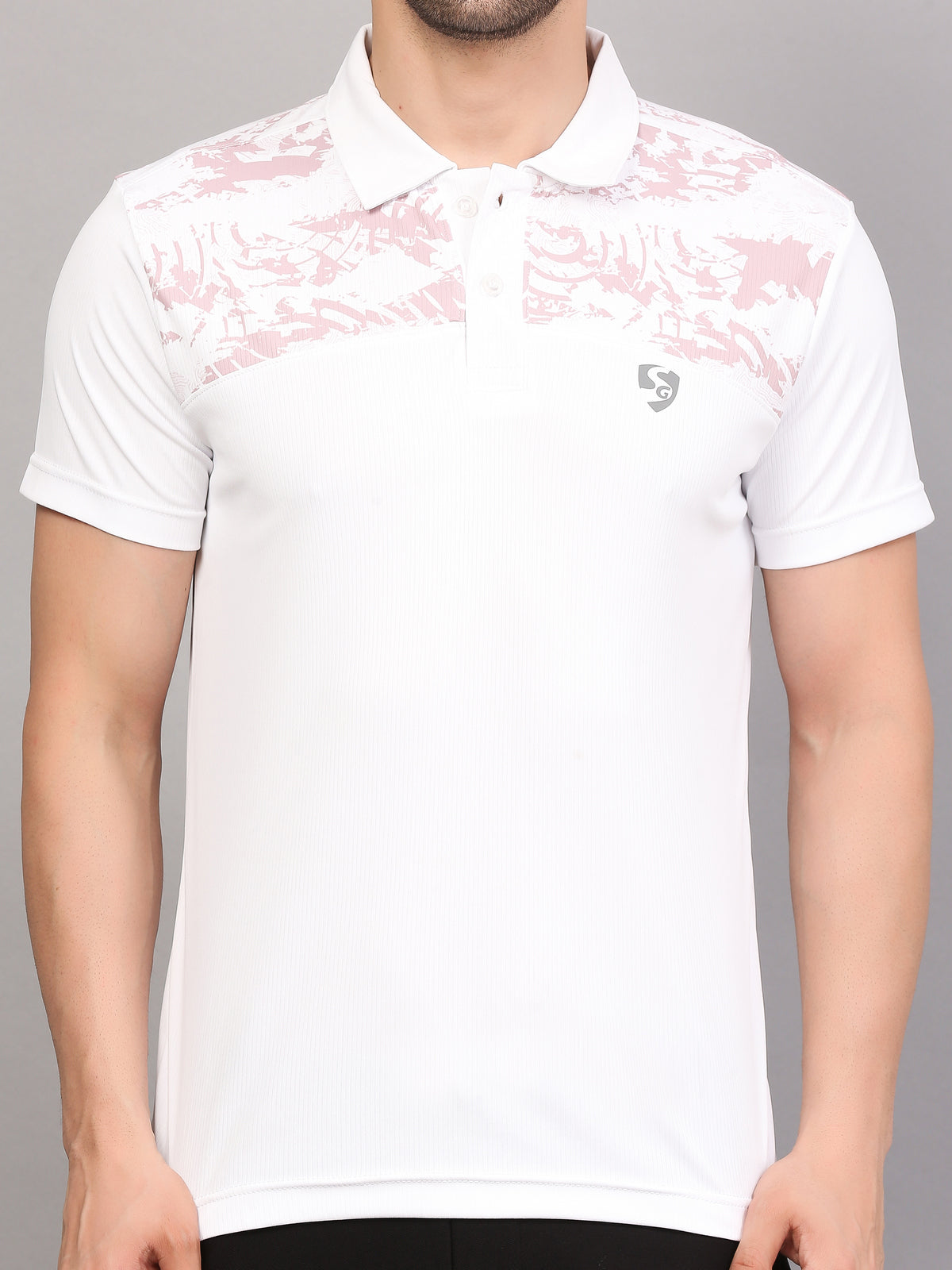 POLO MEN SG MPMP0009 WHITE S