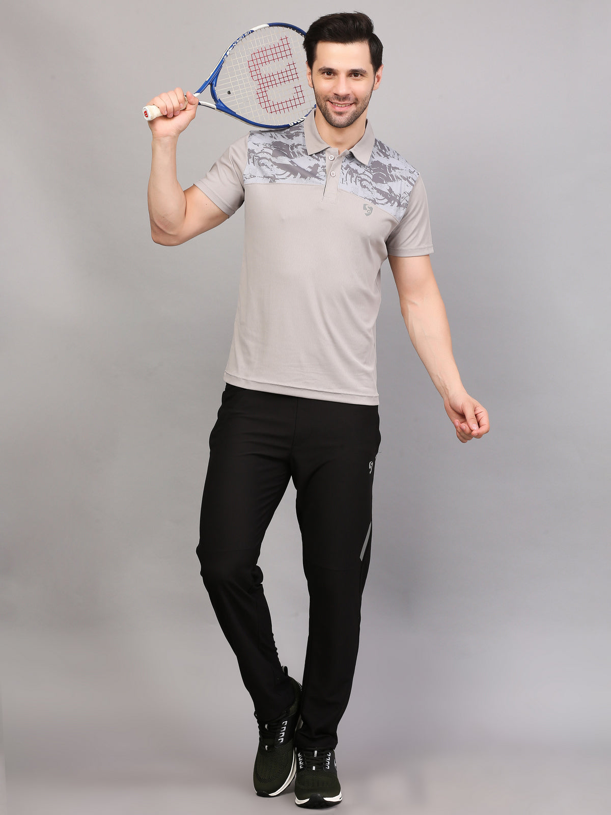 POLO MEN SG MPMP0009 GREY