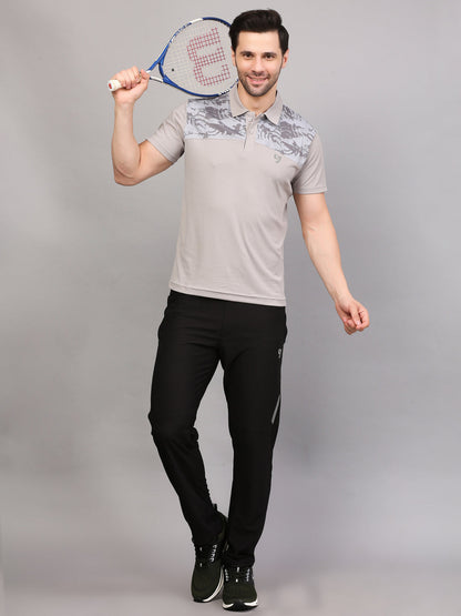 POLO MEN SG MPMP0009 GREY