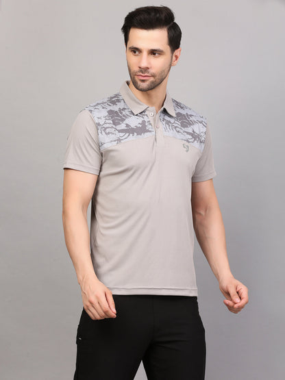 POLO MEN SG MPMP0009 GREY