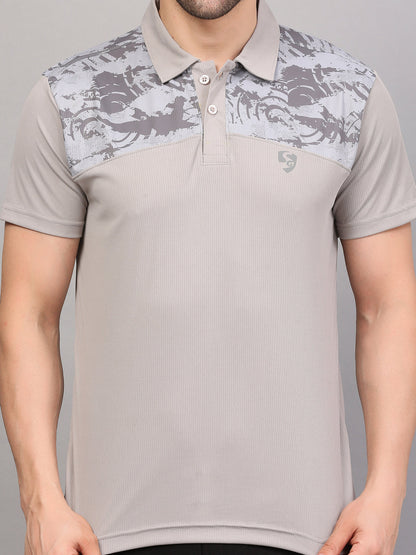 POLO MEN SG MPMP0009 GREY