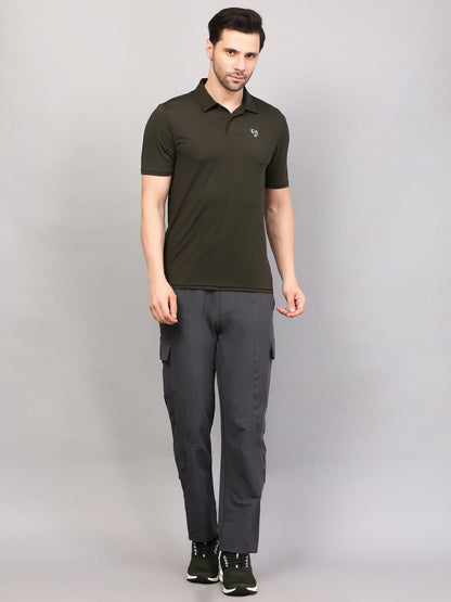 POLO MEN SG MPMP0010 OLIVE