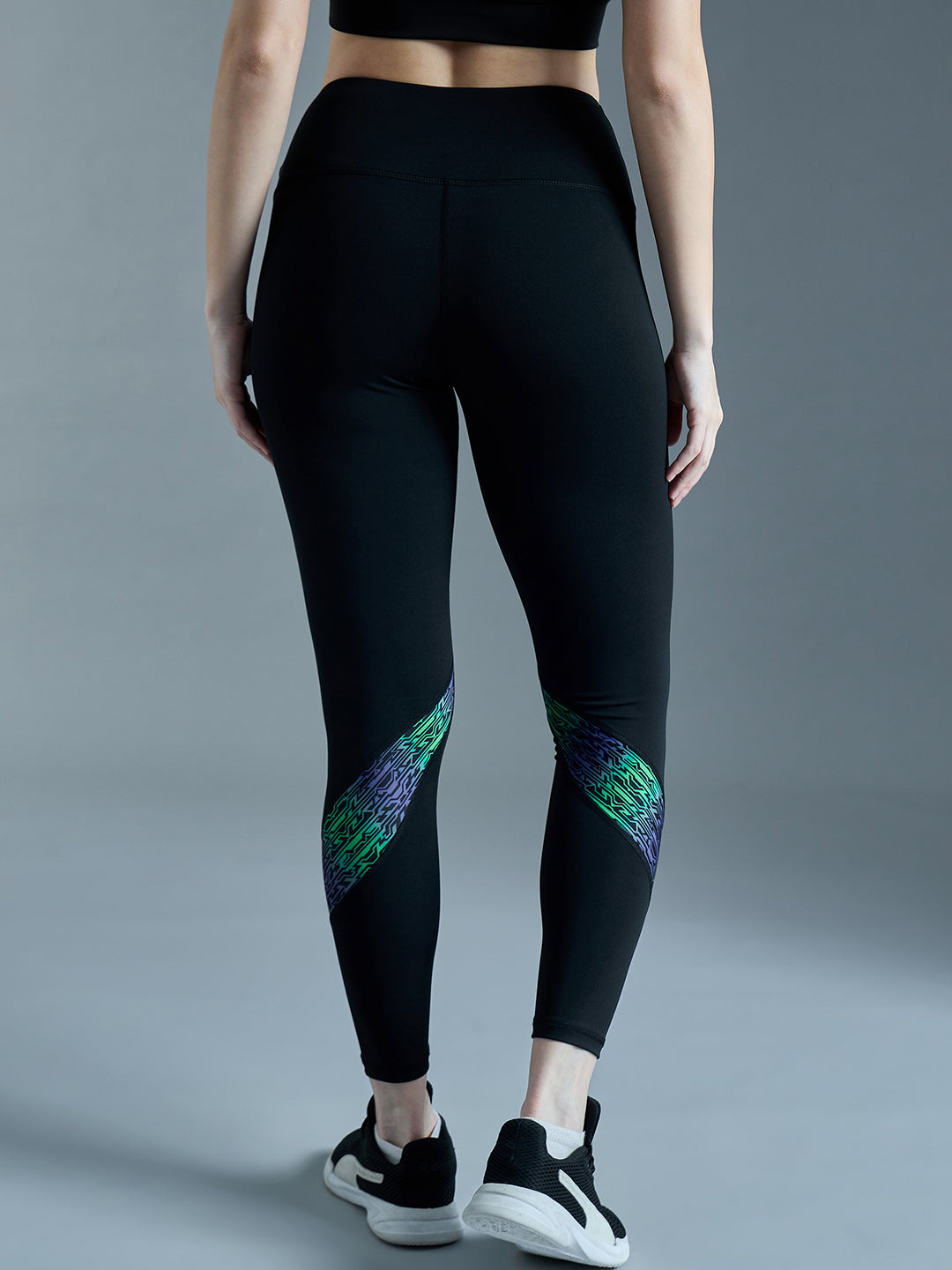 SG Poly Spandex H3 Legging For Women And Girls