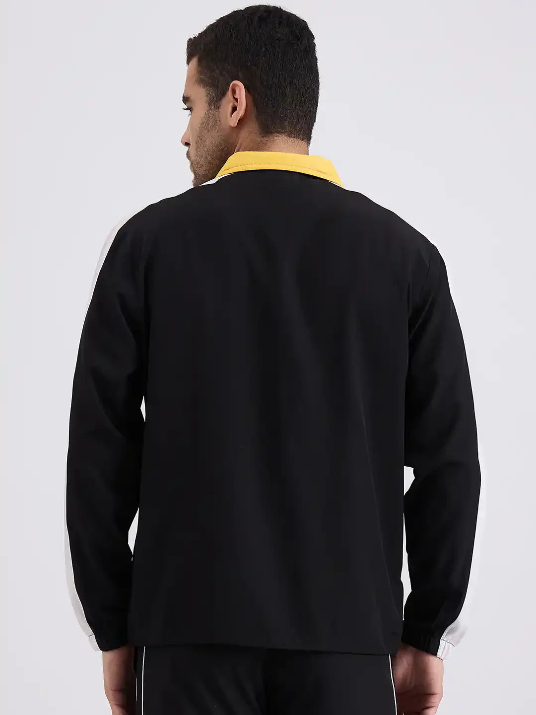 SG H2MTS84062 Men Black Tracksuit