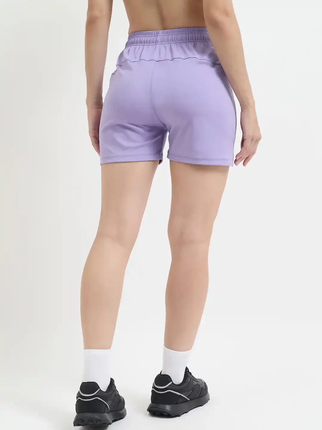 SG H2WS83292 Women Purple Shorts
