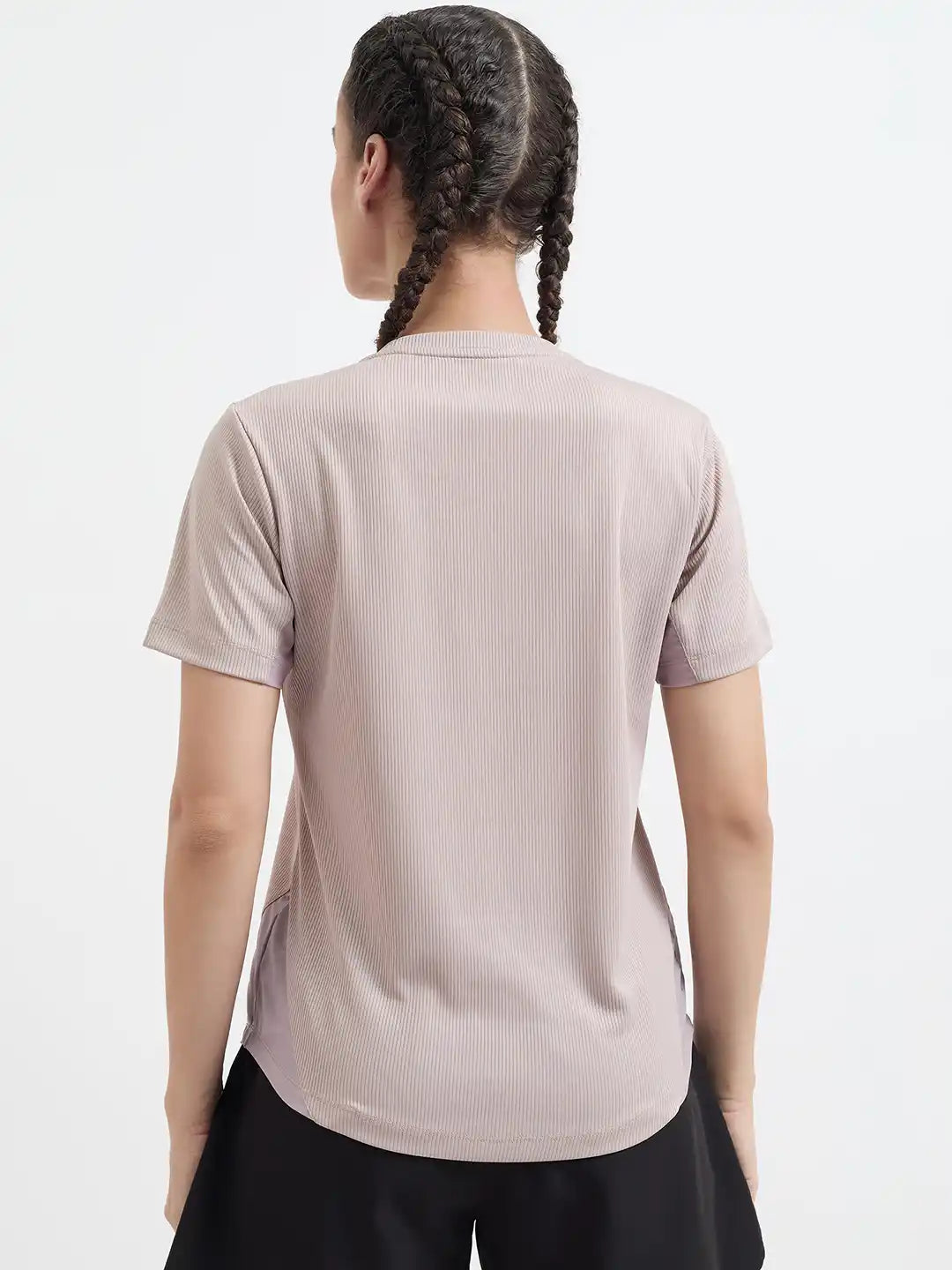 SG H1WT83122 Women Shadow Grey T-Shirt