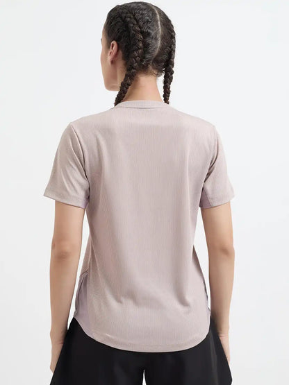 SG H1WT83122 Women Shadow Grey T-Shirt