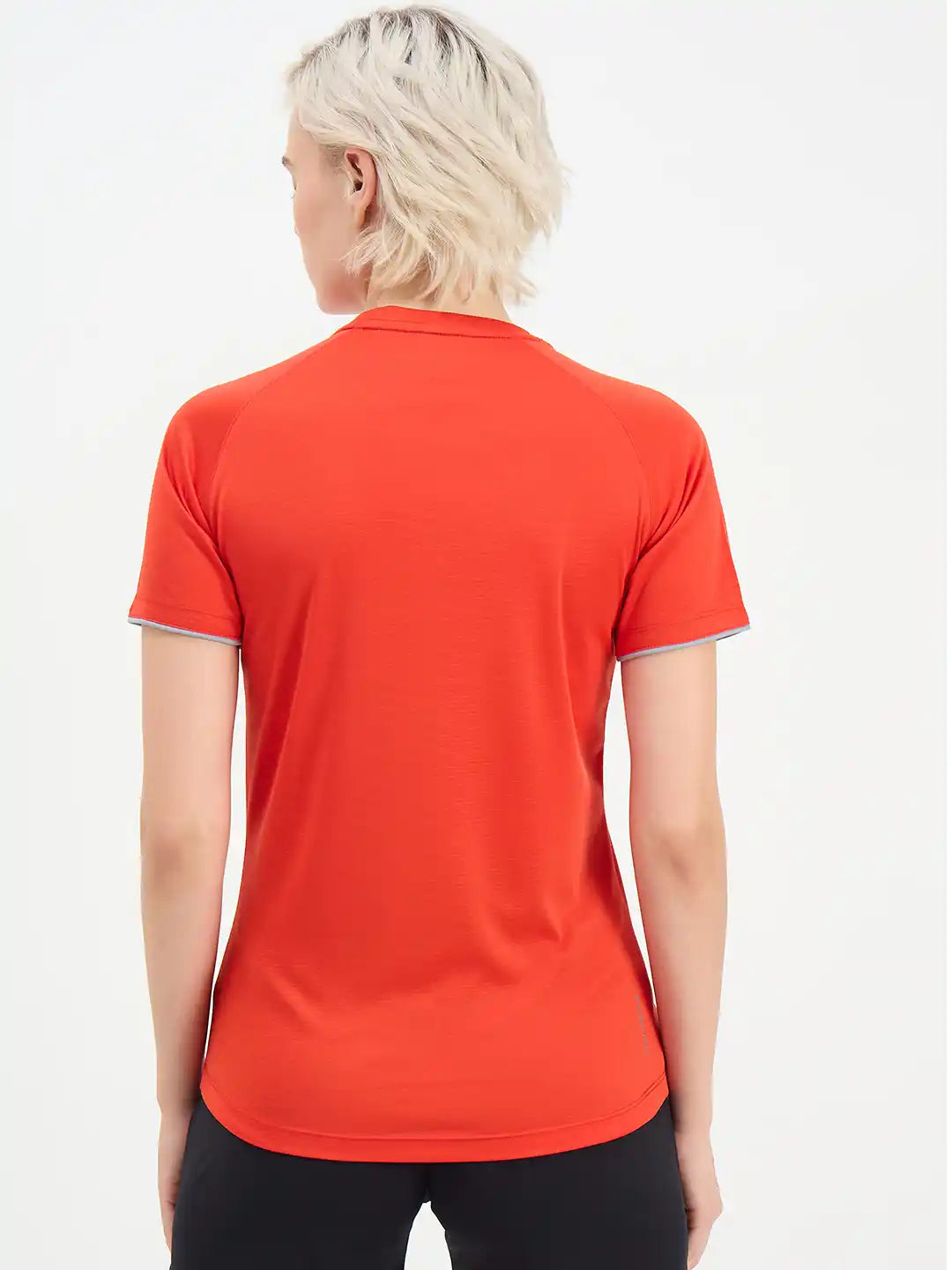 SG H1WT83152 Women Tomato Red T-Shirt