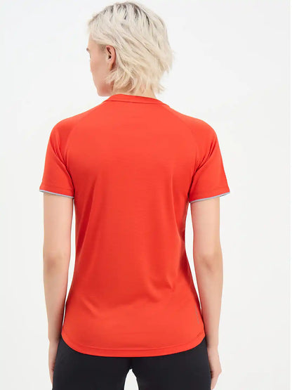 SG H1WT83152 Women Tomato Red T-Shirt