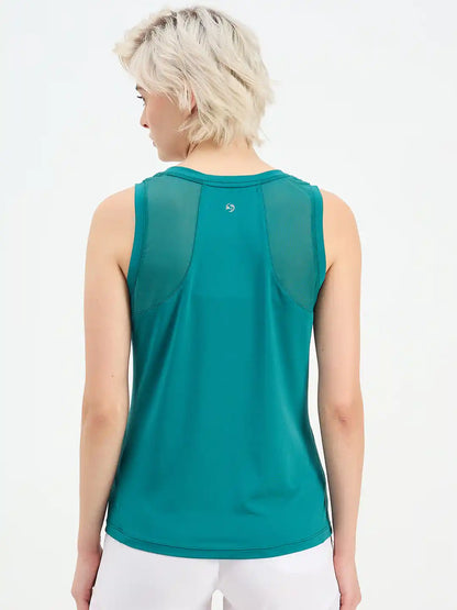 SG H1WV83062 Women Coronet Blue T-Vest