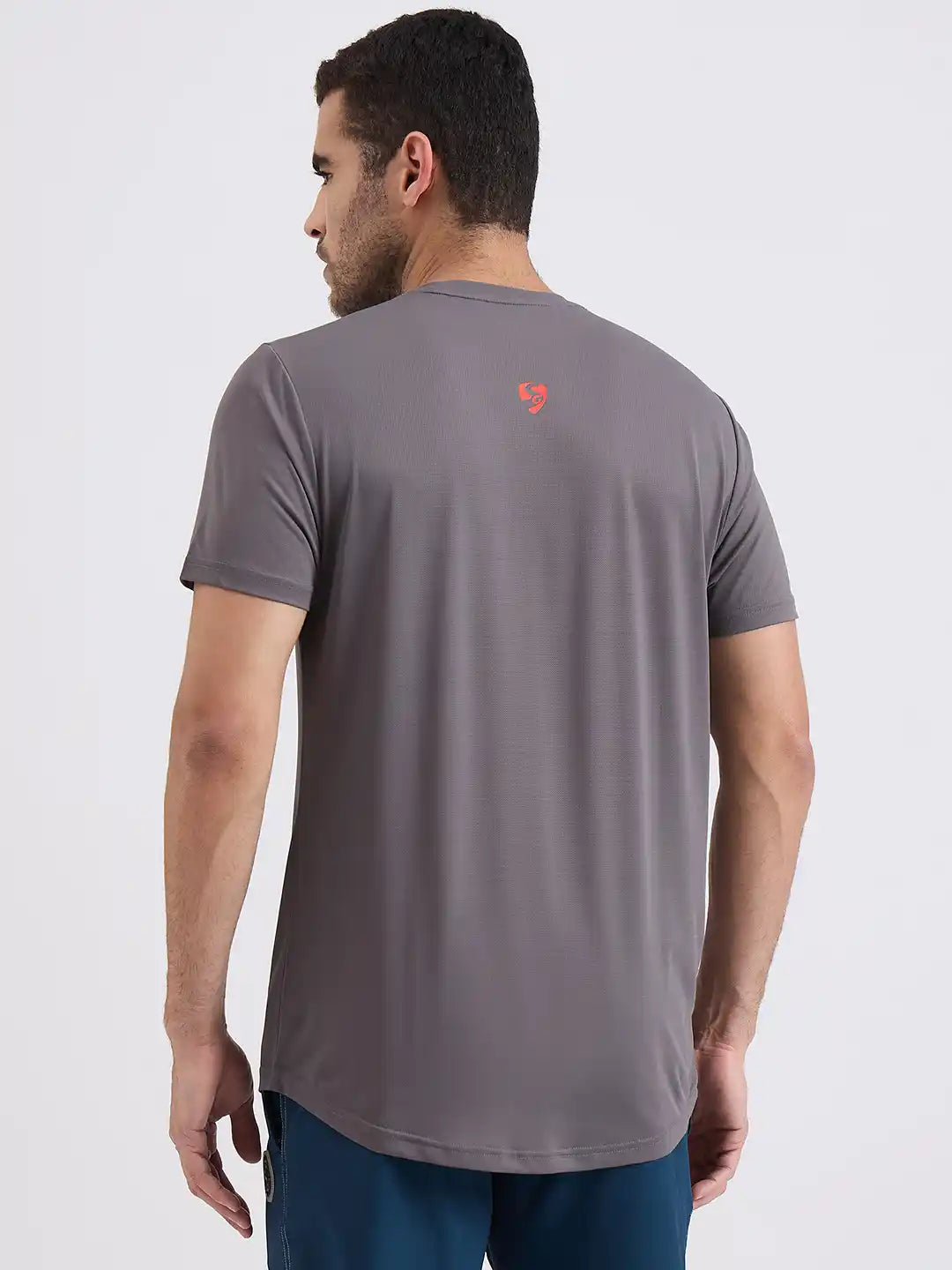 SG H1MT84151 Men Dark Grey T-Shirt