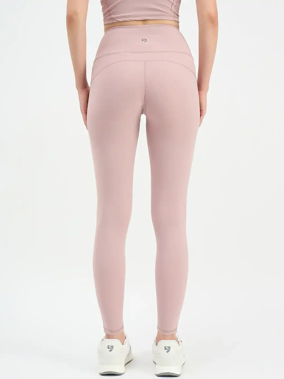 SG H1WL83391 Women Dusty Pink Legging