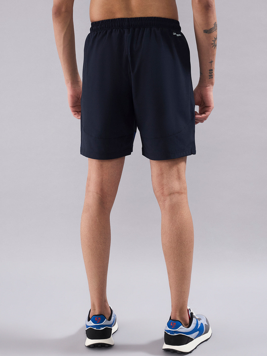 SG Men's Shorts Navy/ Royal Blue