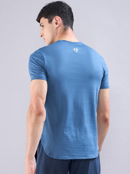 SG Men's T-Shirt Ocean Blue