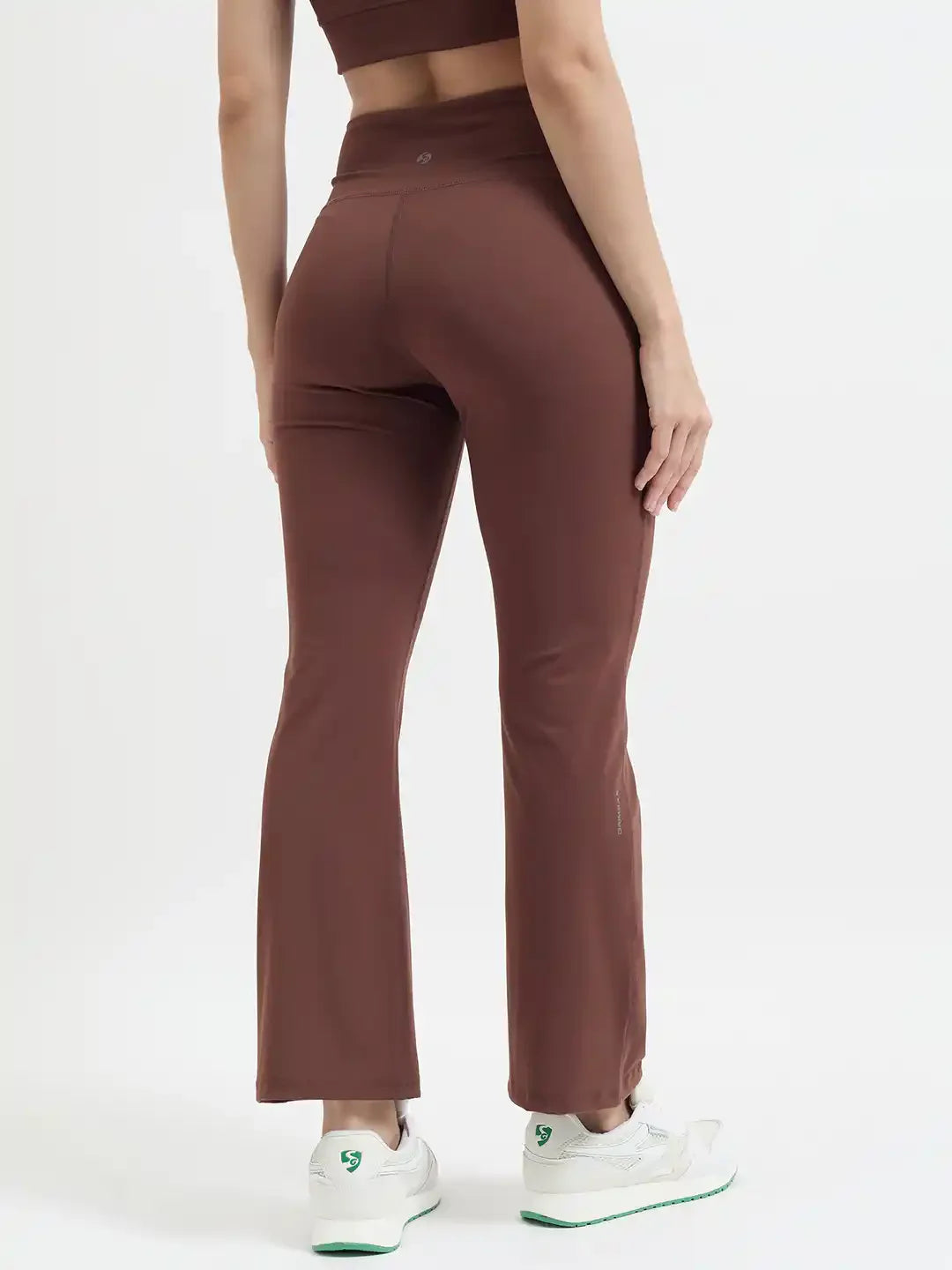 SG H1WL83371 Women Brown Legging