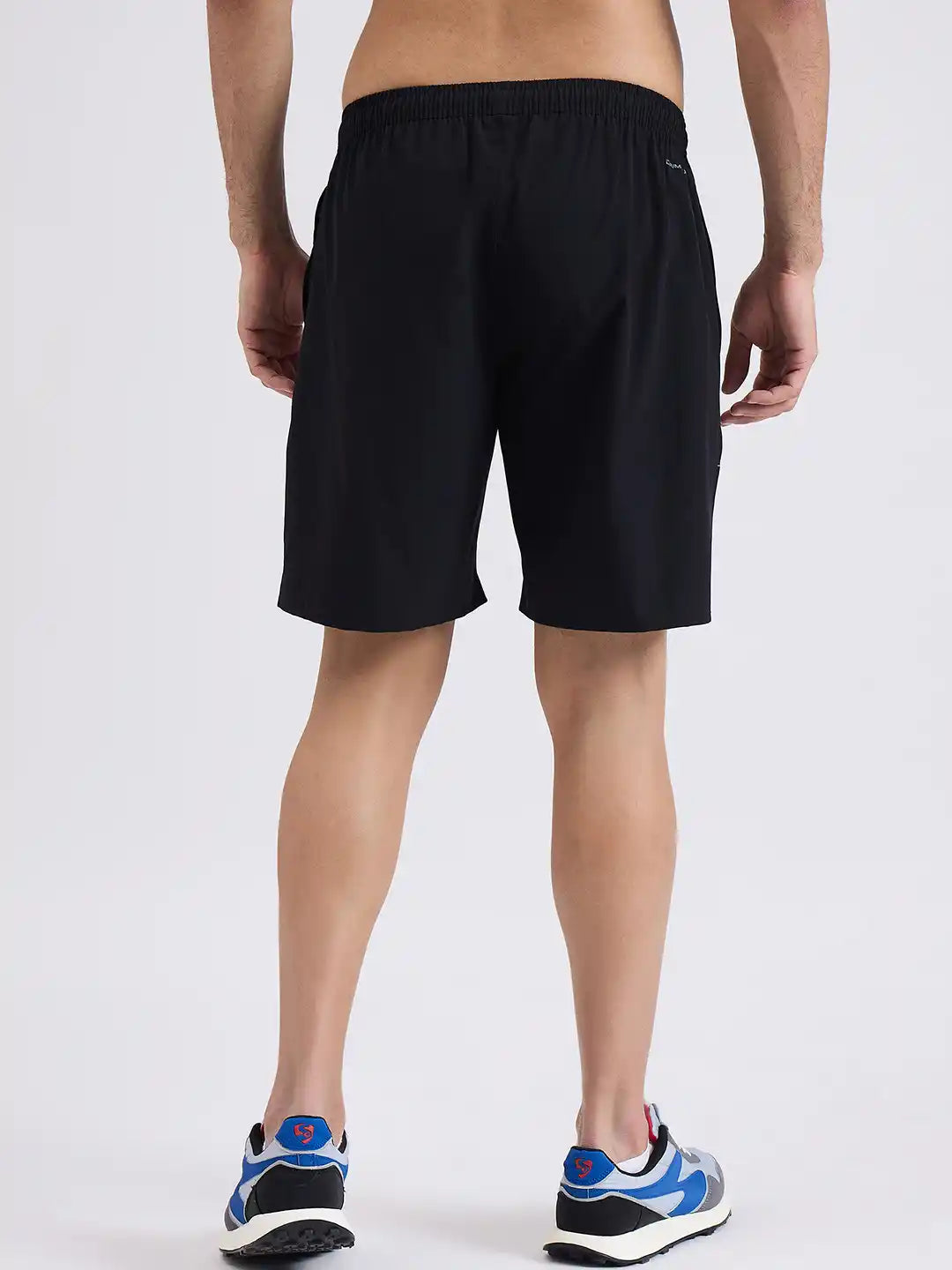 SG H1MS83942 Men Black Shorts