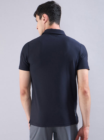 SG Men's Polo T-Shirt Navy Blue