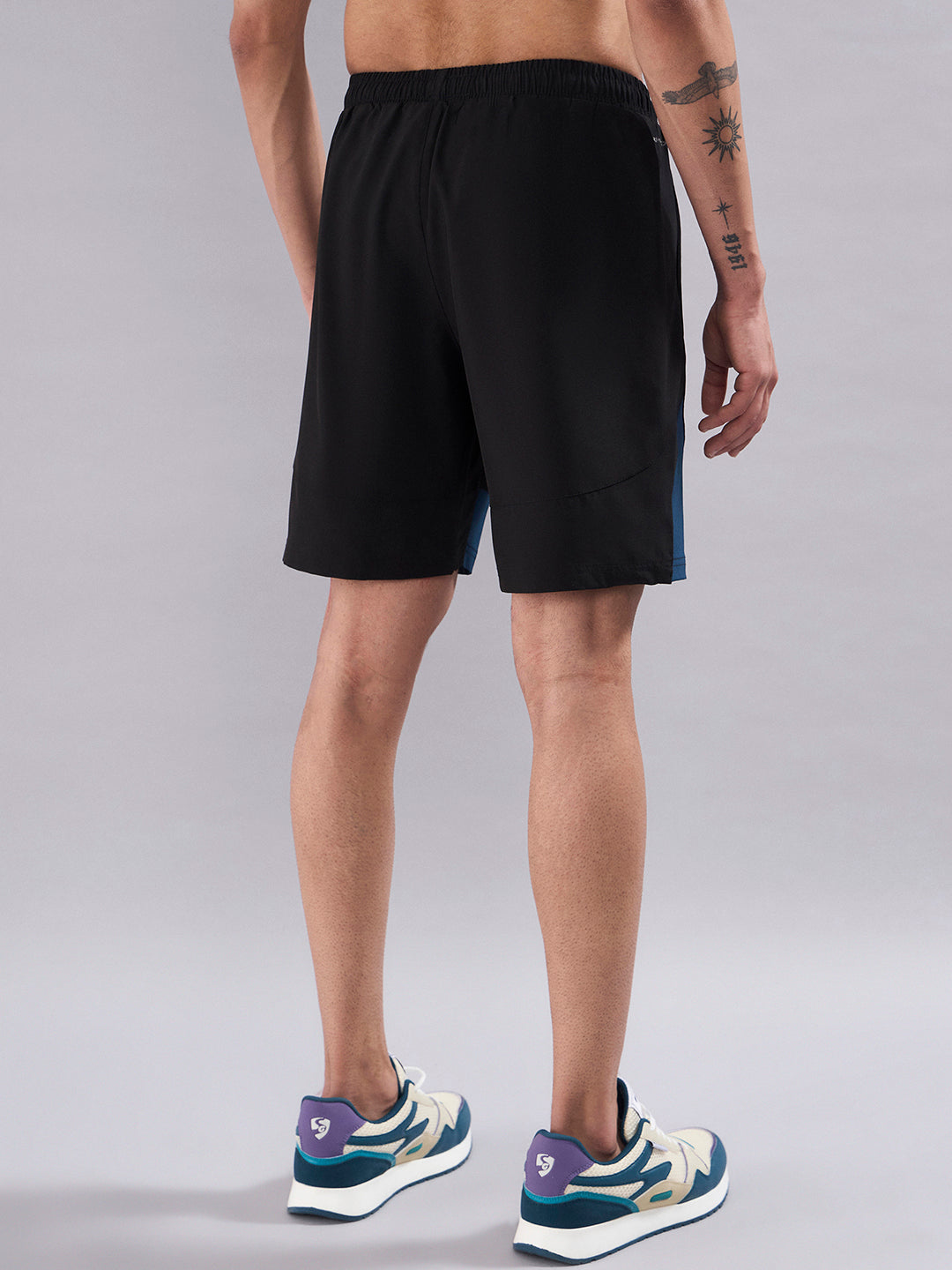 SG Men's Shorts Black/ Teal