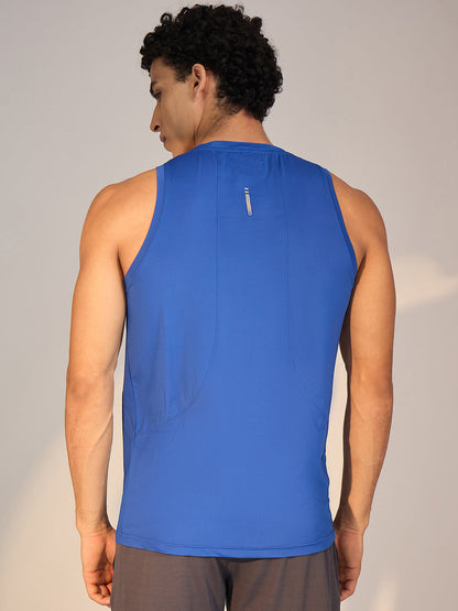T.VEST MEN SG H3MV8202 COBALT BLUE