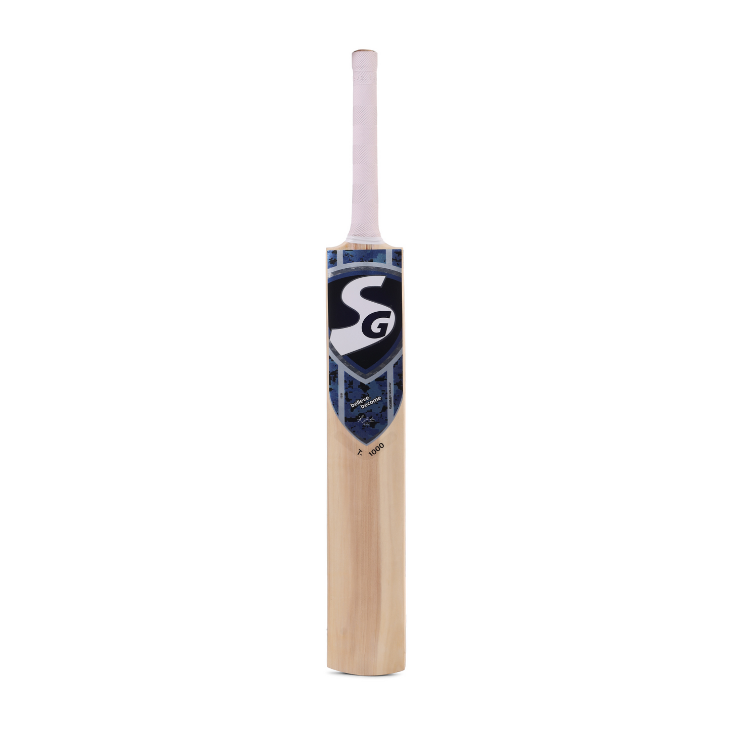 SG Kashmir Willow Cricket Bat (Tennis ball) T-1000