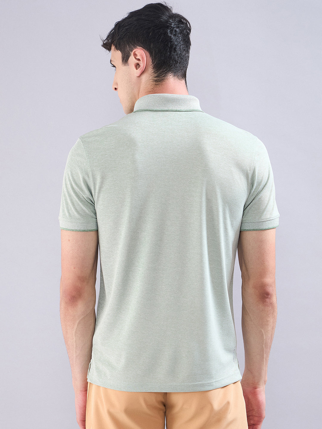 SG Men's Polo T-Shirt Sage Green