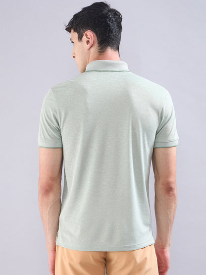 SG Men's Polo T-Shirt Sage Green