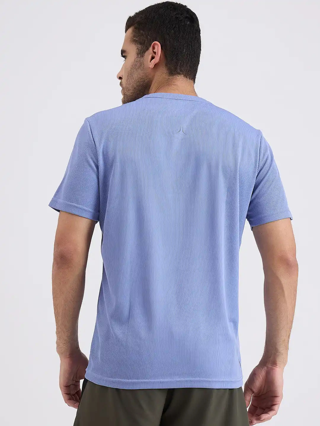 SG H2MT83671 Men Lavender Violet T-Shirt