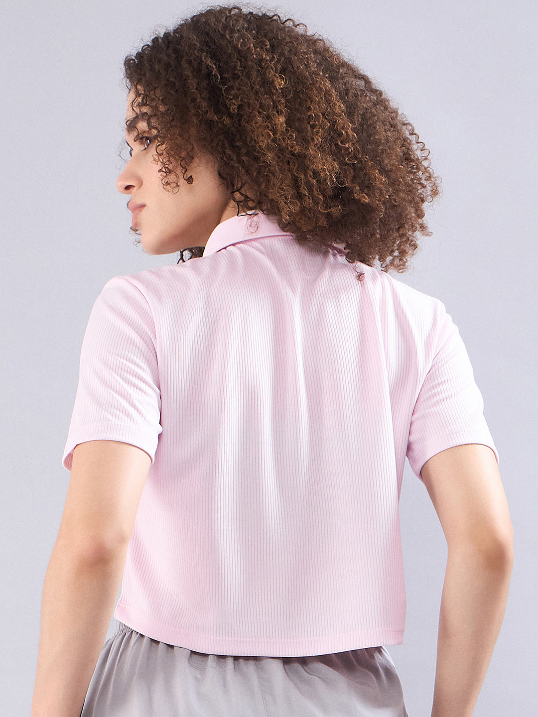 SG Women's Polo T-Shirt Powder Pink