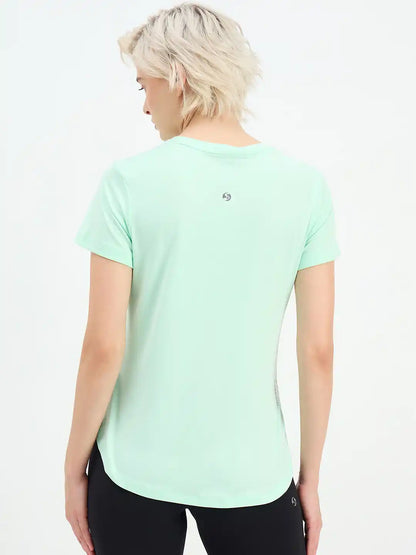 SG H1WT83092 Women Ice Pista T-Shirt